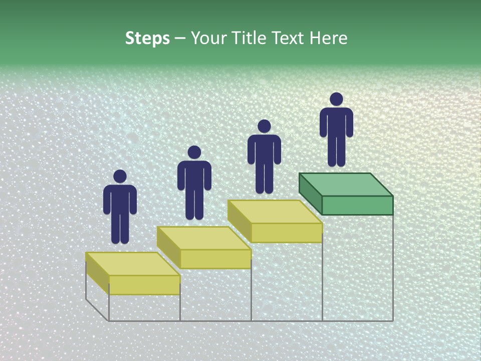 Shiny Texture Sparse PowerPoint Template