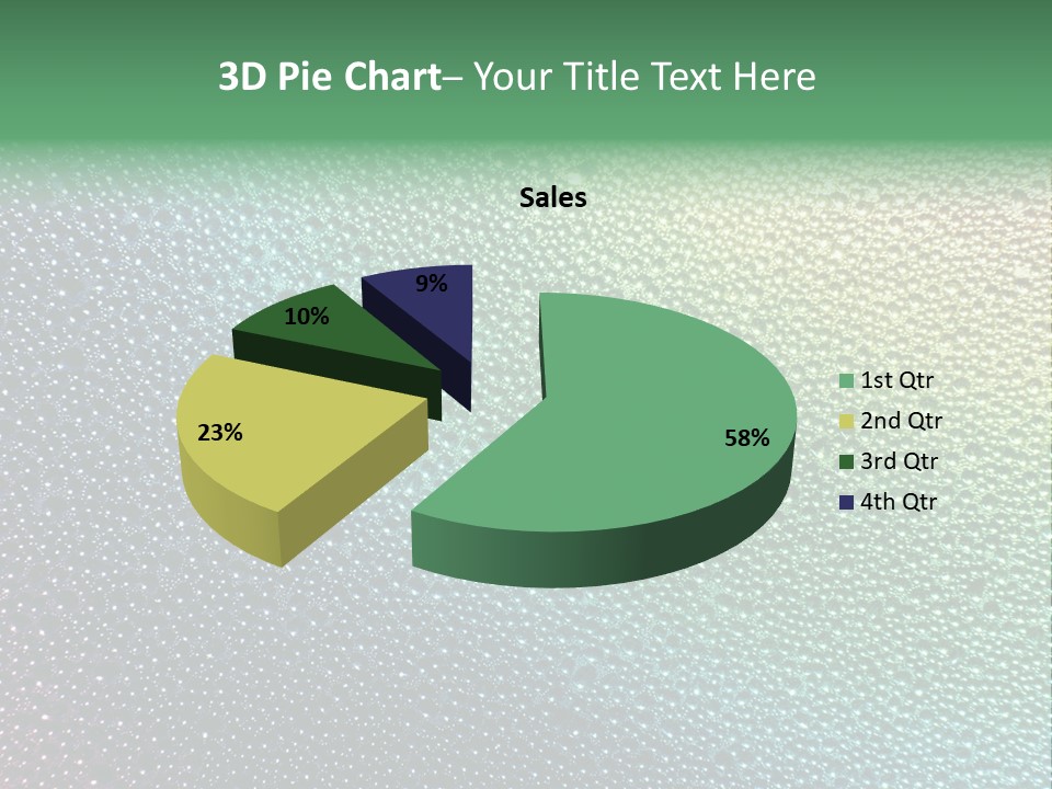 Shiny Texture Sparse PowerPoint Template
