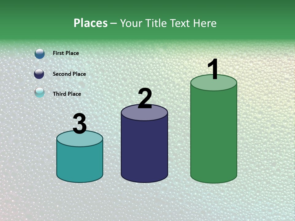 Water Gray Backgrounds PowerPoint Template