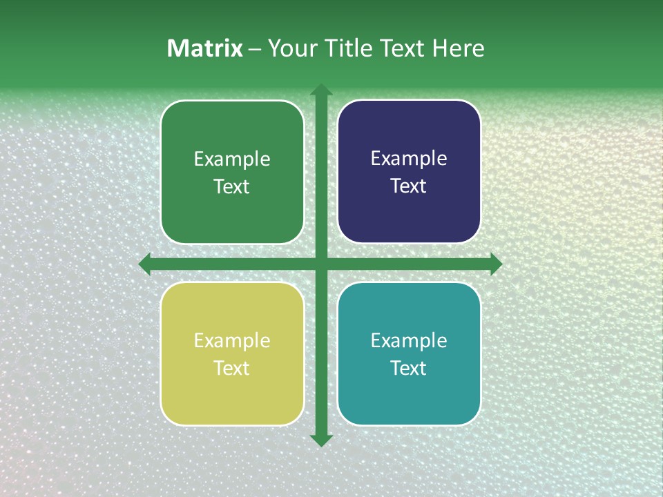 Water Gray Backgrounds PowerPoint Template