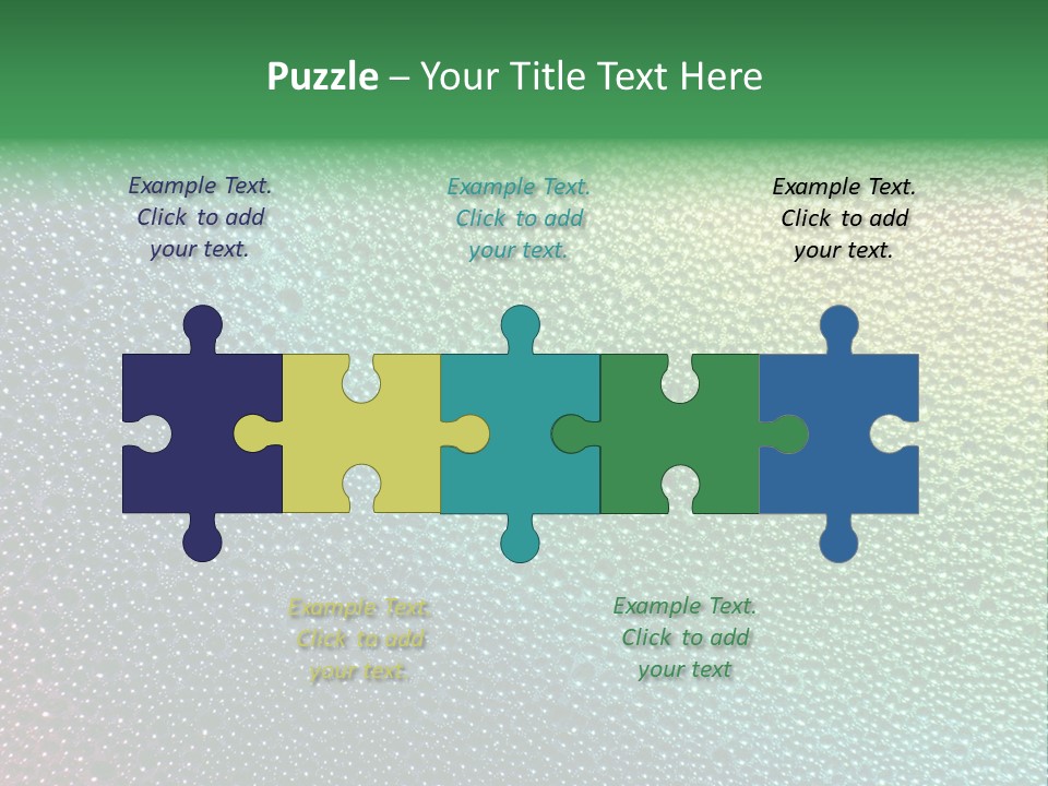 Water Gray Backgrounds PowerPoint Template