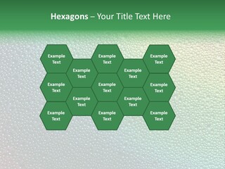 Water Gray Backgrounds PowerPoint Template