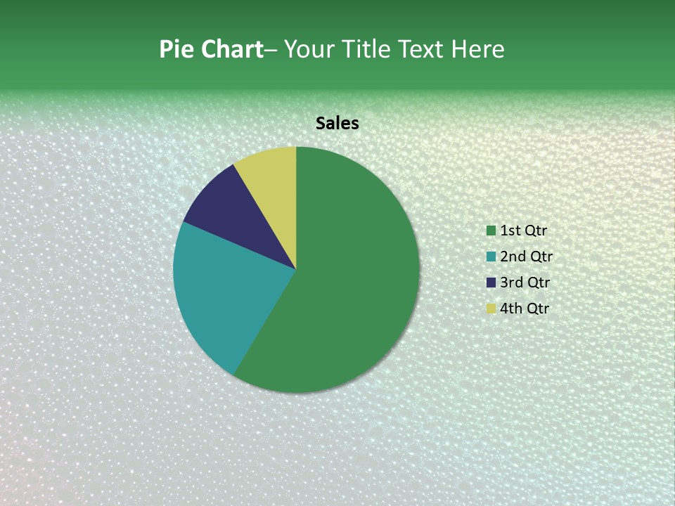 Water Gray Backgrounds PowerPoint Template