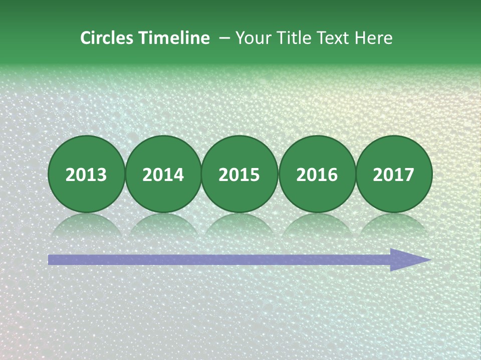 Water Gray Backgrounds PowerPoint Template