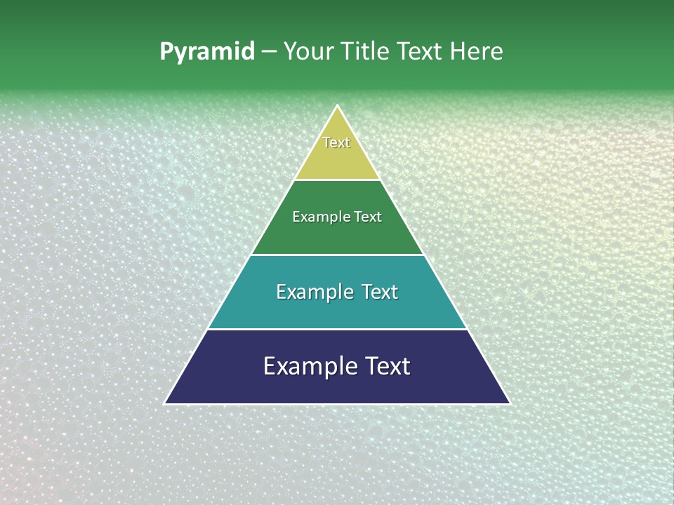 Water Gray Backgrounds PowerPoint Template