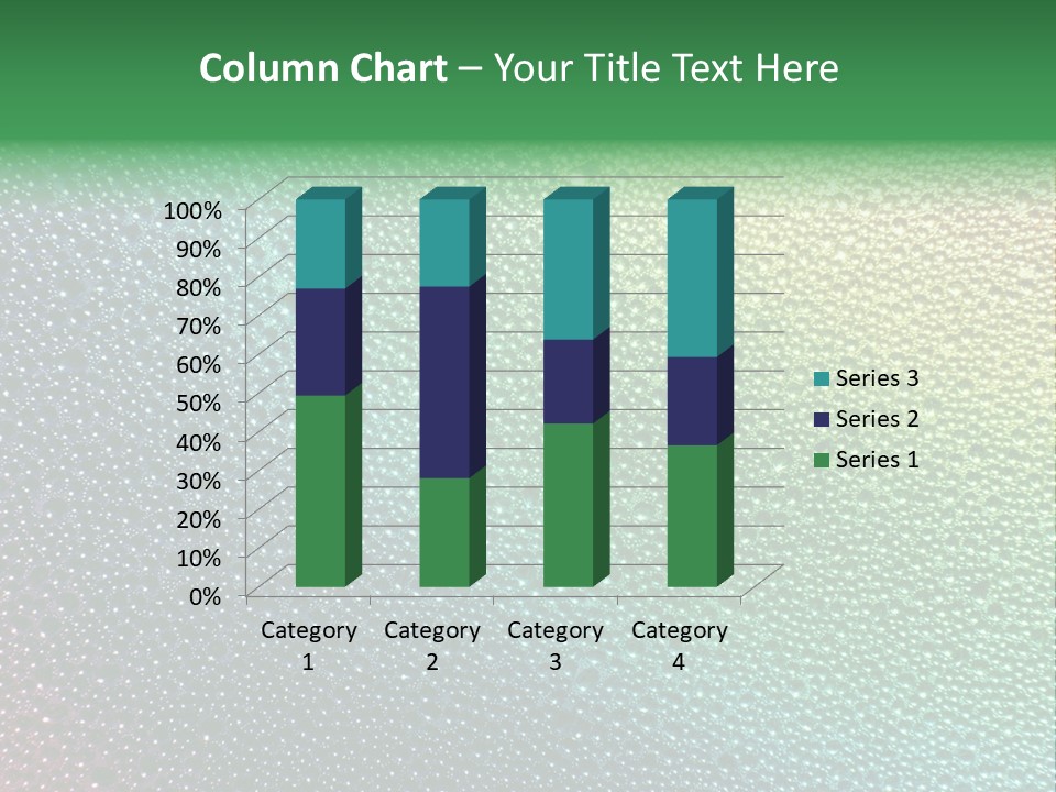 Water Gray Backgrounds PowerPoint Template