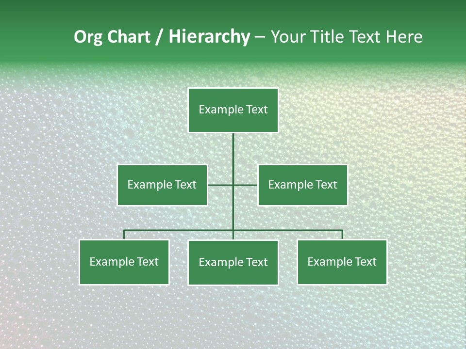 Water Gray Backgrounds PowerPoint Template