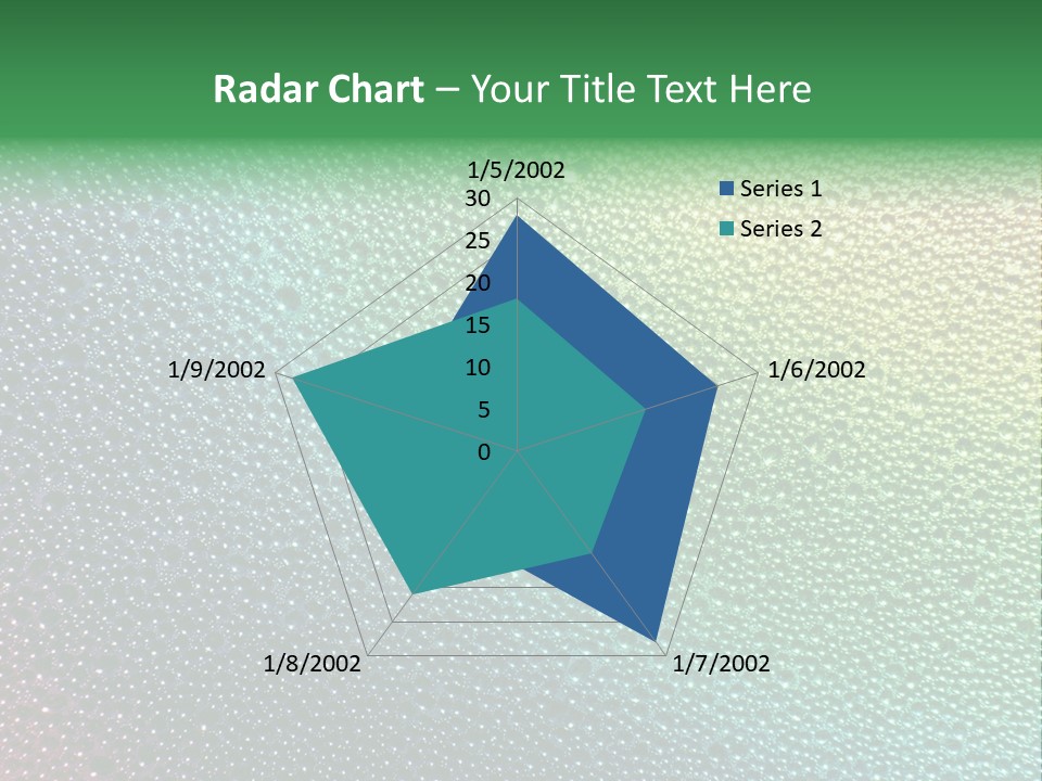 Water Gray Backgrounds PowerPoint Template