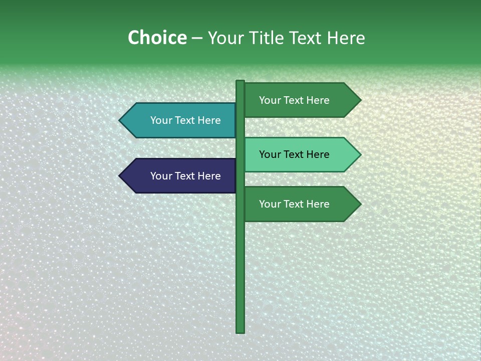 Water Gray Backgrounds PowerPoint Template