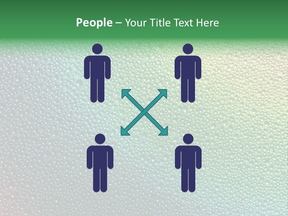 Water Gray Backgrounds PowerPoint Template