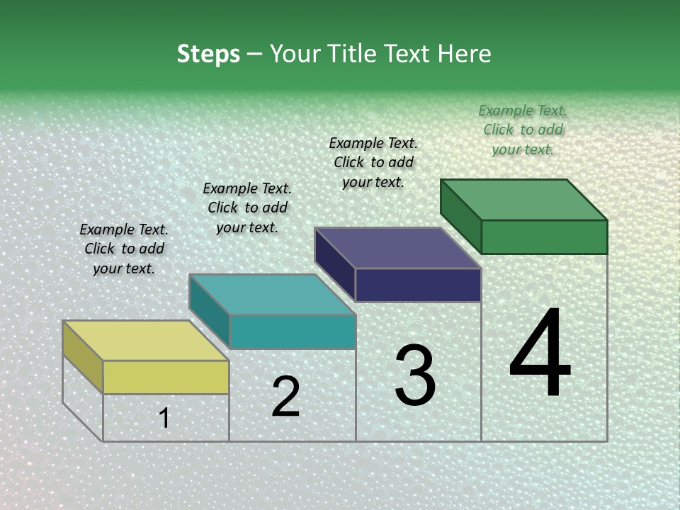 Water Gray Backgrounds PowerPoint Template