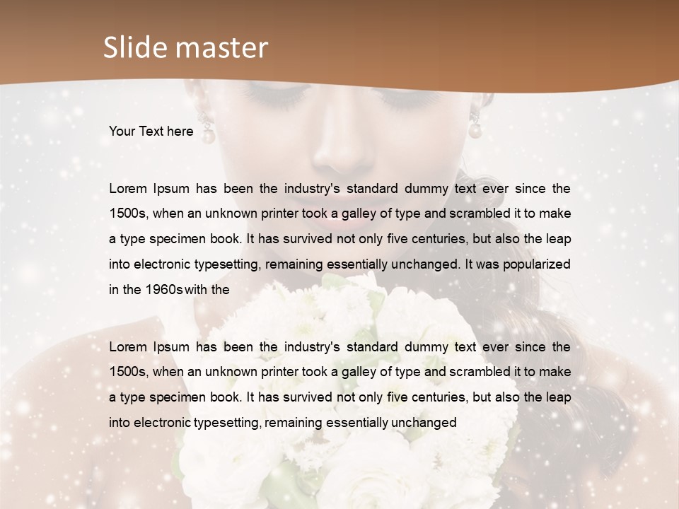 Sexy Makeup Studio PowerPoint Template