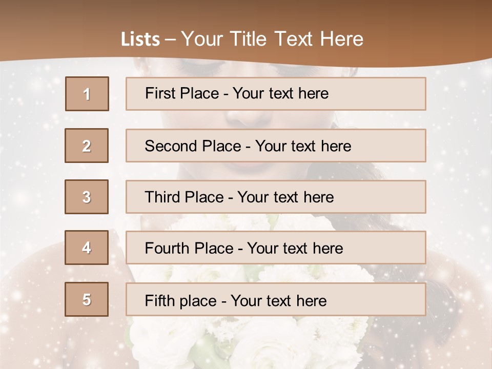 Sexy Makeup Studio PowerPoint Template