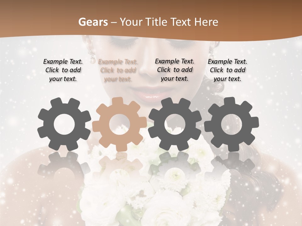 Sexy Makeup Studio PowerPoint Template