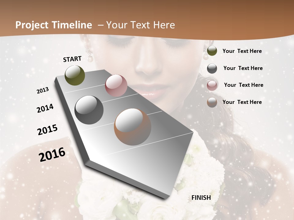 Sexy Makeup Studio PowerPoint Template