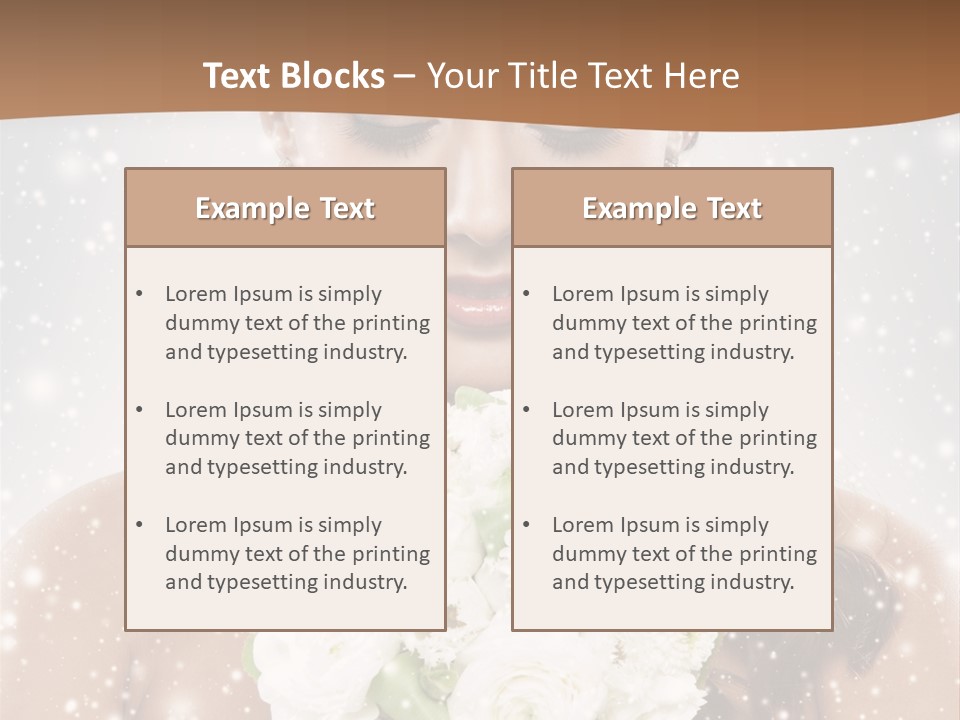 Sexy Makeup Studio PowerPoint Template