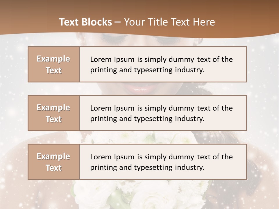 Sexy Makeup Studio PowerPoint Template