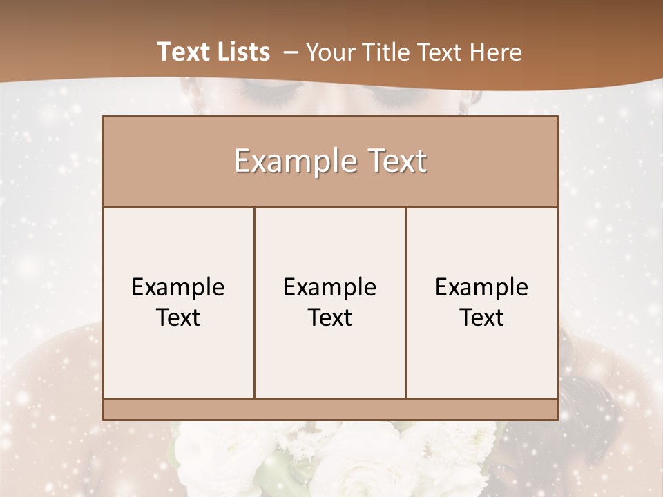 Sexy Makeup Studio PowerPoint Template