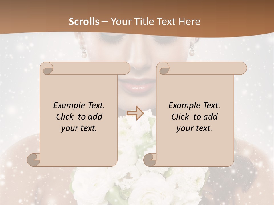 Sexy Makeup Studio PowerPoint Template
