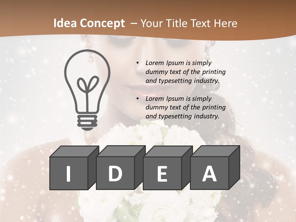 Sexy Makeup Studio PowerPoint Template