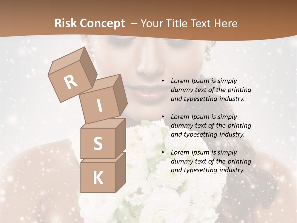 Sexy Makeup Studio PowerPoint Template