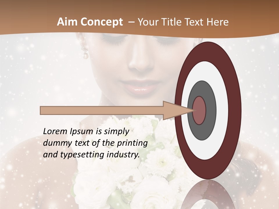 Sexy Makeup Studio PowerPoint Template