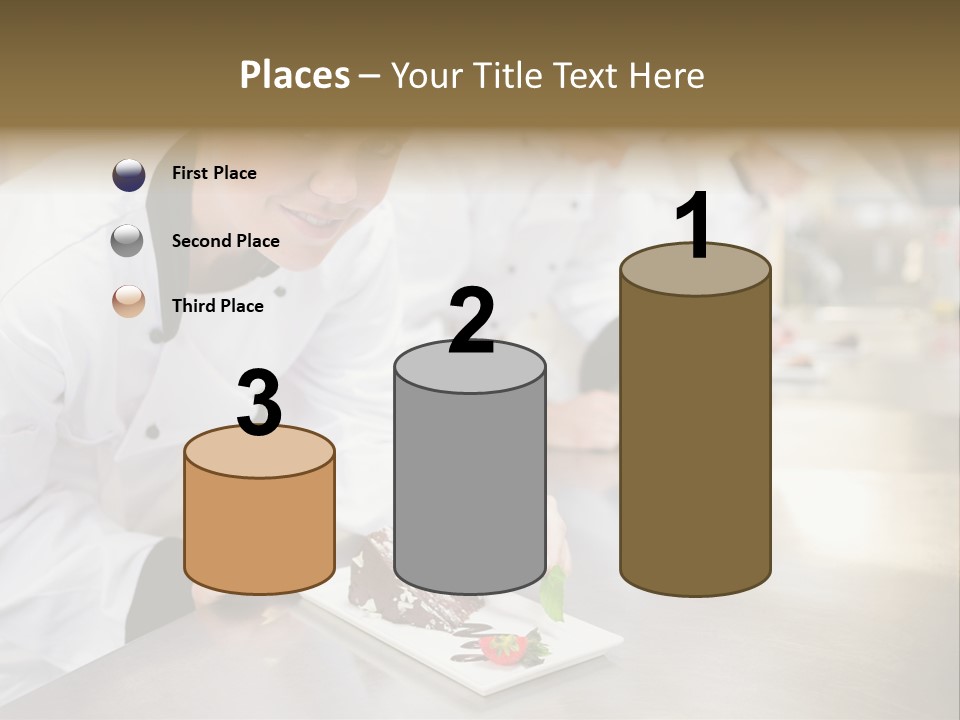 Chef Dish Sweet PowerPoint Template