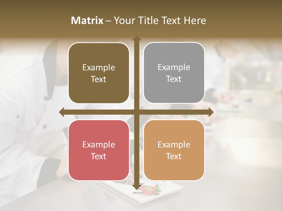 Chef Dish Sweet PowerPoint Template