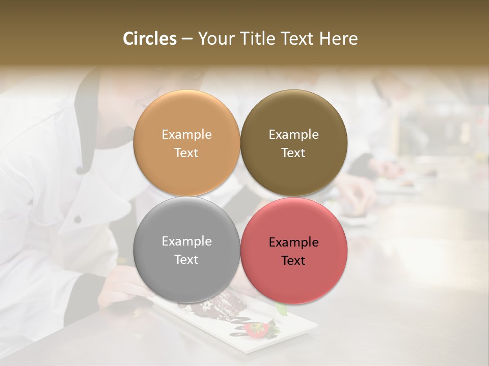 Chef Dish Sweet PowerPoint Template