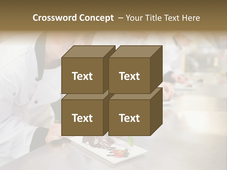 Chef Dish Sweet PowerPoint Template