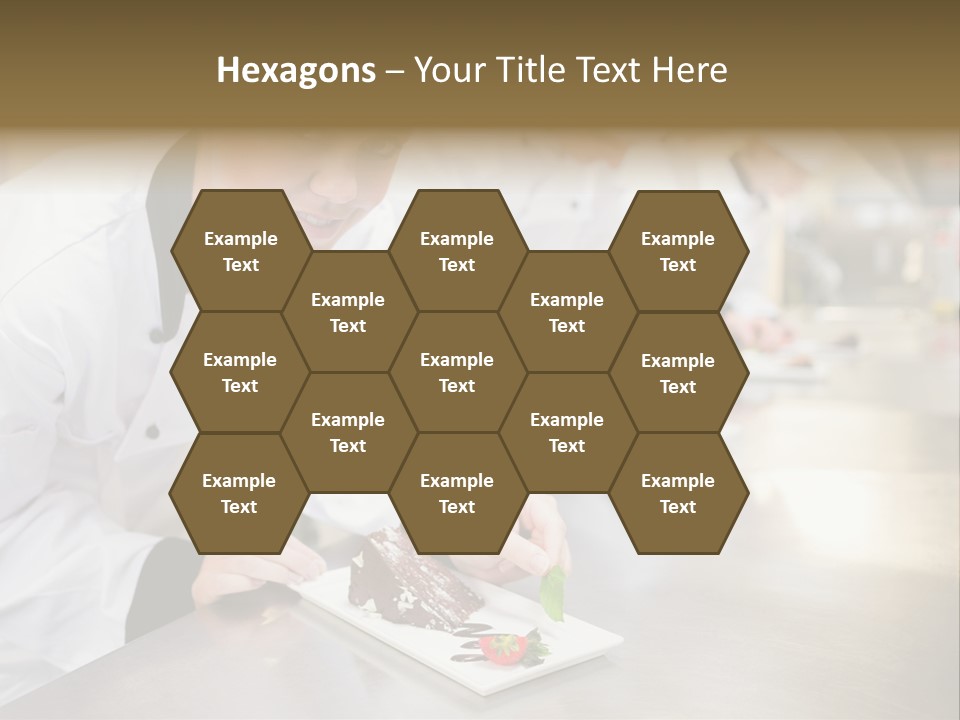 Chef Dish Sweet PowerPoint Template