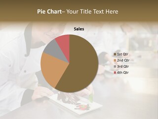 Chef Dish Sweet PowerPoint Template