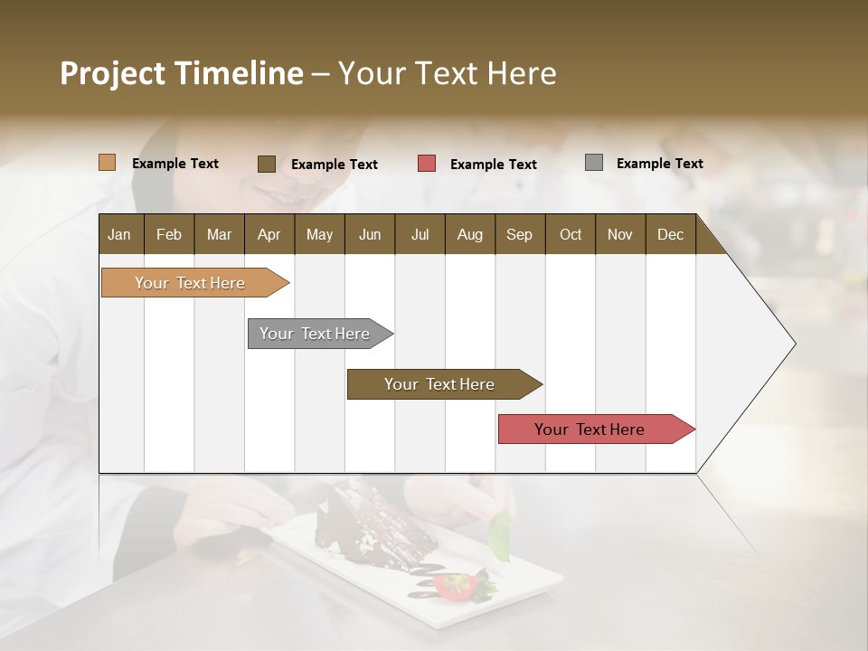 Chef Dish Sweet PowerPoint Template