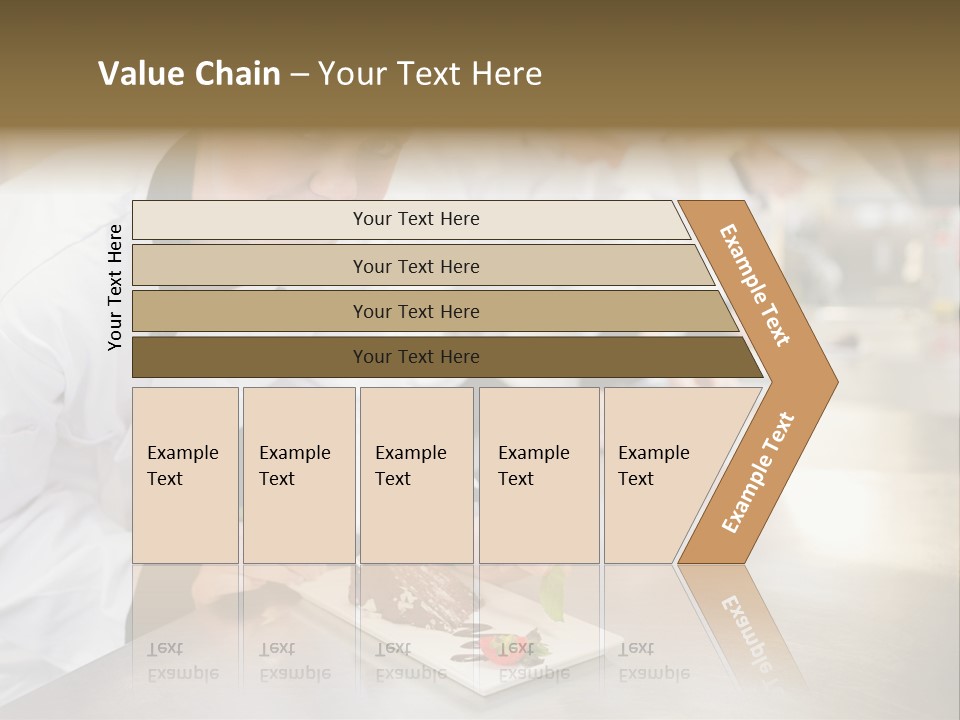 Chef Dish Sweet PowerPoint Template