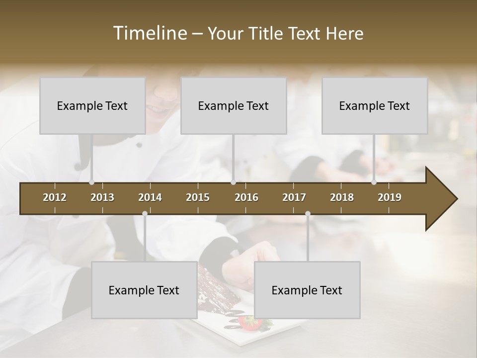 Chef Dish Sweet PowerPoint Template