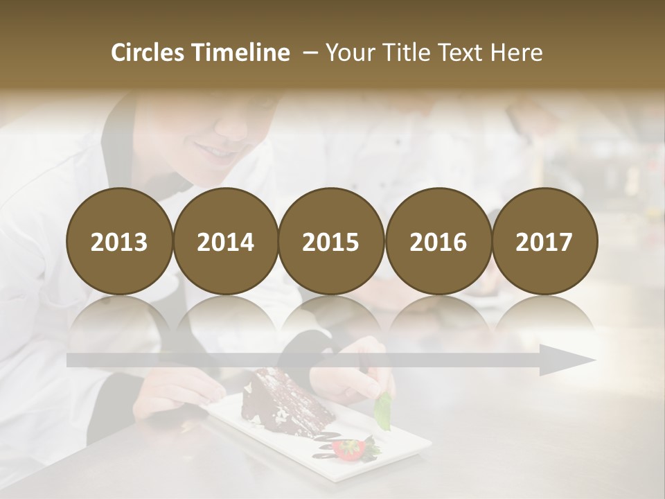 Chef Dish Sweet PowerPoint Template