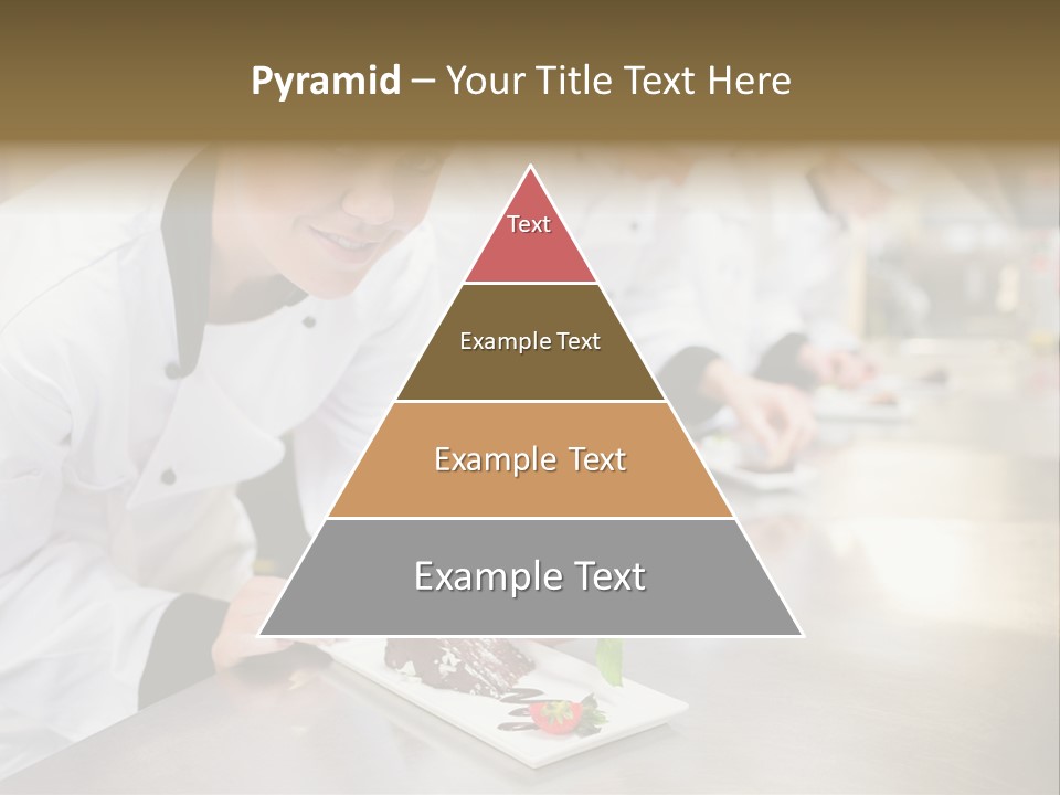 Chef Dish Sweet PowerPoint Template