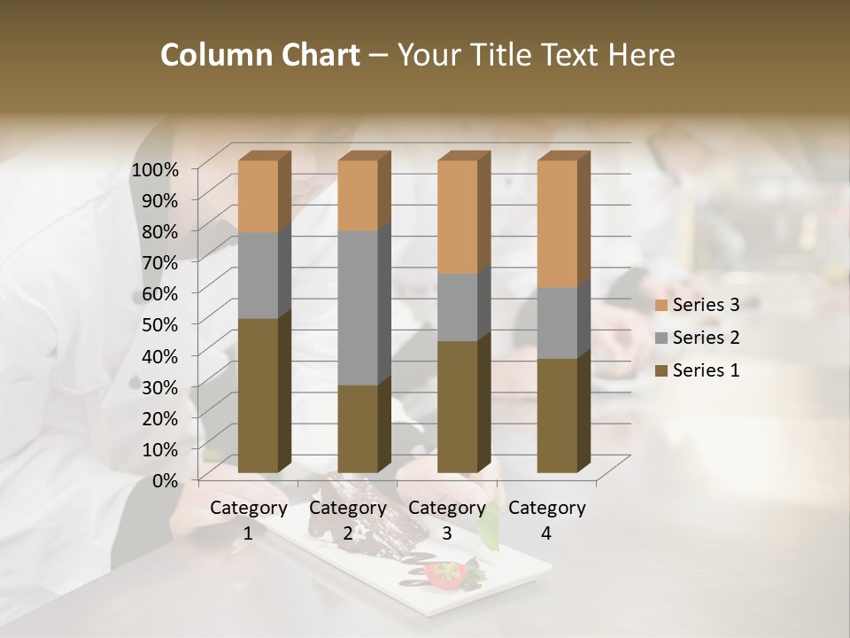 Chef Dish Sweet PowerPoint Template