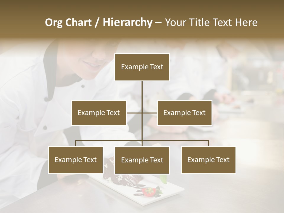 Chef Dish Sweet PowerPoint Template