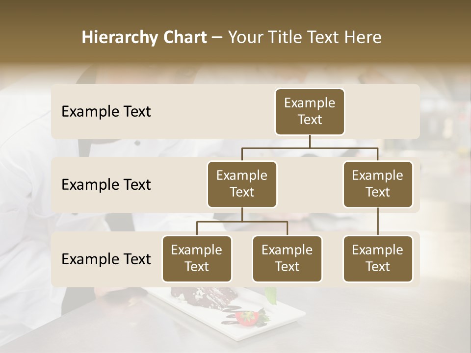 Chef Dish Sweet PowerPoint Template