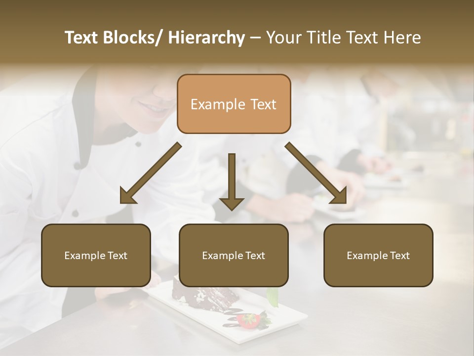 Chef Dish Sweet PowerPoint Template