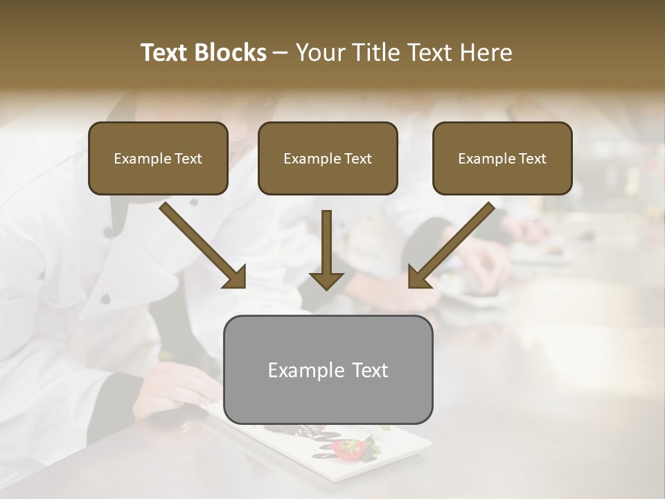 Chef Dish Sweet PowerPoint Template