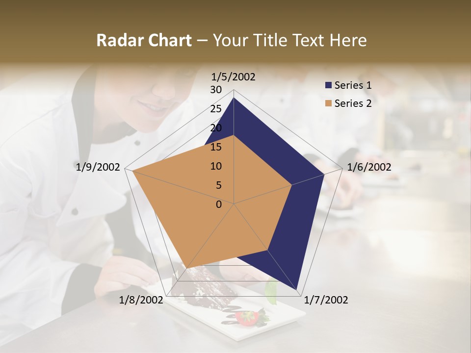 Chef Dish Sweet PowerPoint Template