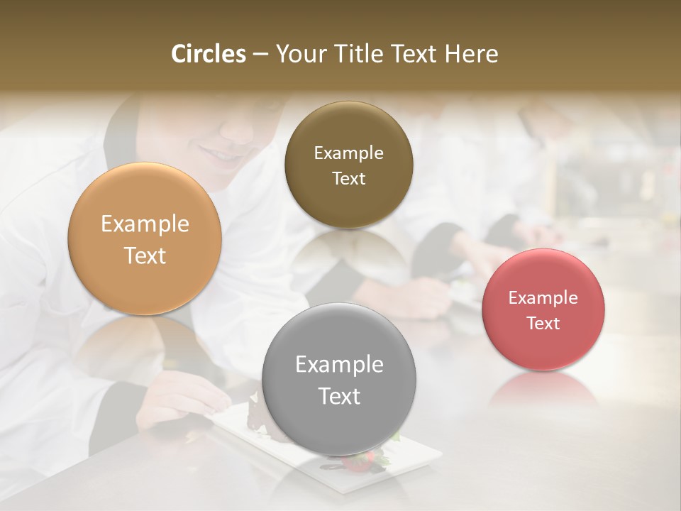 Chef Dish Sweet PowerPoint Template