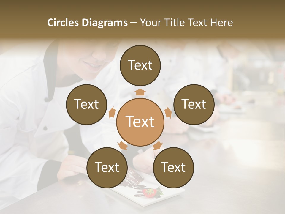 Chef Dish Sweet PowerPoint Template