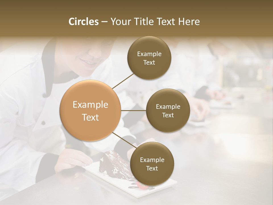 Chef Dish Sweet PowerPoint Template