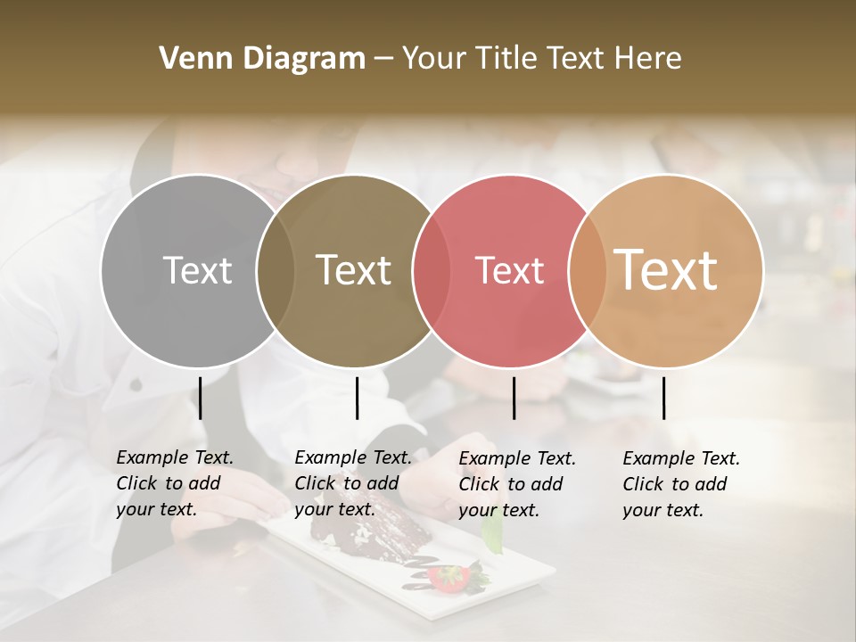 Chef Dish Sweet PowerPoint Template