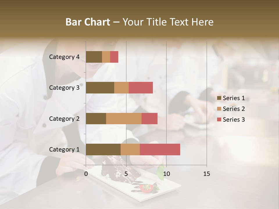 Chef Dish Sweet PowerPoint Template