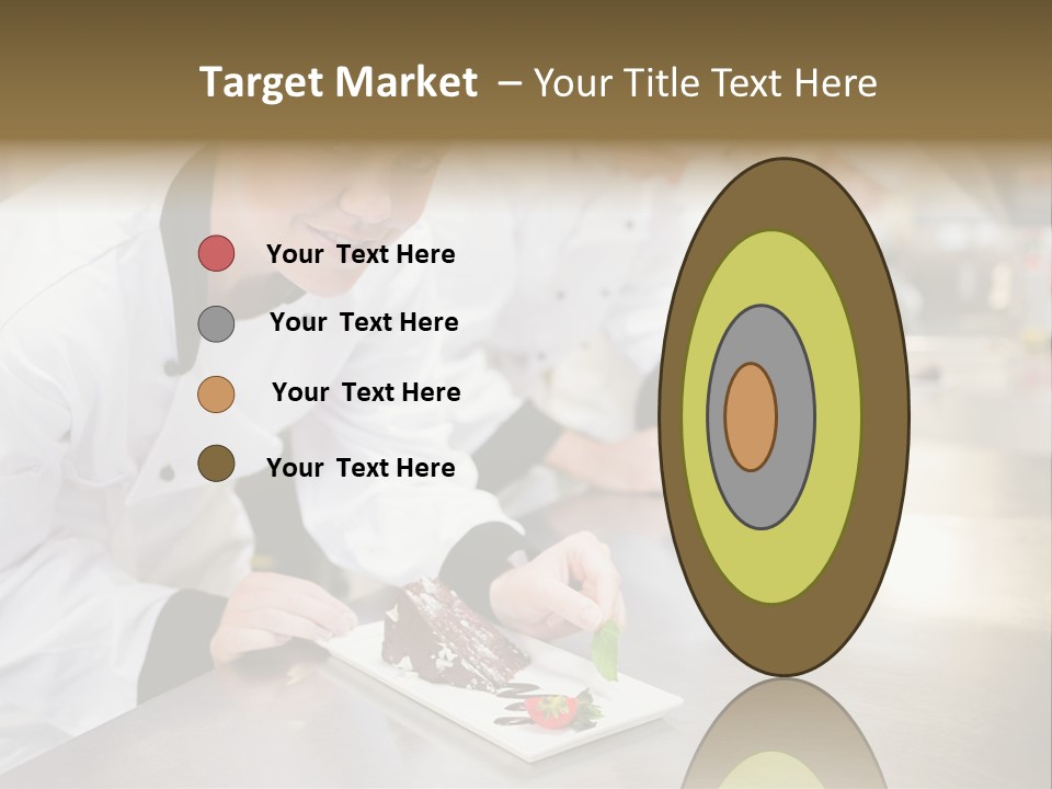Chef Dish Sweet PowerPoint Template