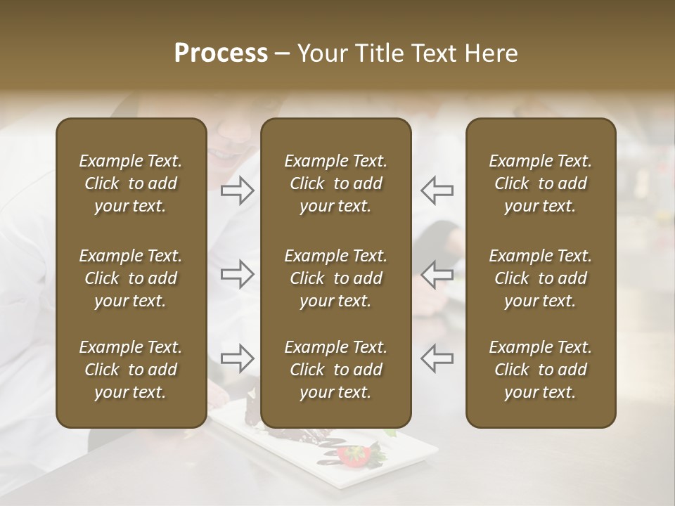 Chef Dish Sweet PowerPoint Template
